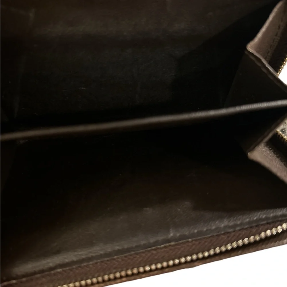 Louis Vuitton Damier Ebene Porte Tresor Wallet - Picture 6 of 9